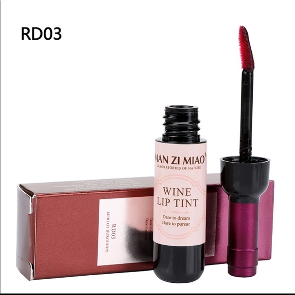 4 for $25 SALE!!!! Red Wine Bottle Lip Tint - Picture 3 of 5